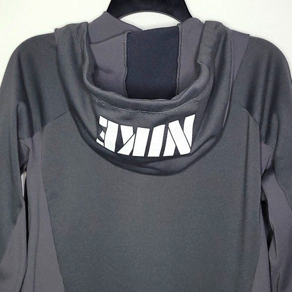 NIKE ▪︎ DRI-FIT FULL-ZIP HOODED SWEATSHIRT ▪︎ SIZE M - Picture 7 of 9